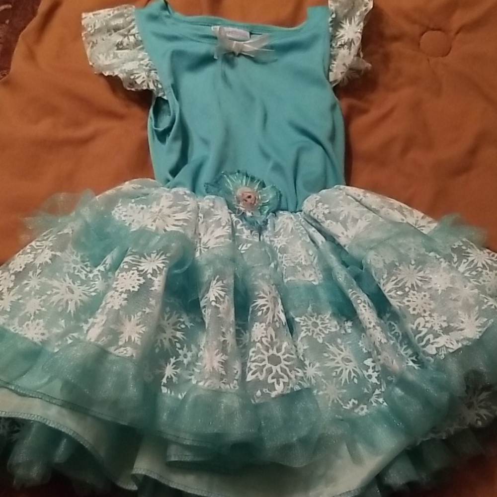 Gently worn Girls Dress